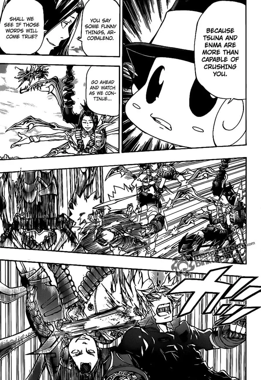 Katekyo Hitman Reborn! Chapter 340 9